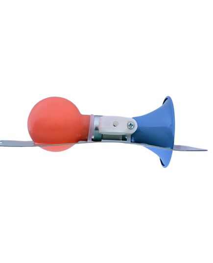 Disney Stitch Fietstoeter - Koraal Blauw / Oranje