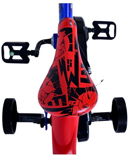 Sonic Prime Kinderfiets - Jongens - 12 inch - Blauw Rood - Twee handremmen