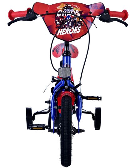 Sonic Prime Kinderfiets - Jongens - 12 inch - Blauw Rood - Twee handremmen
