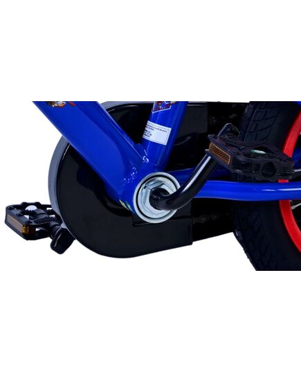Sonic Prime Kinderfiets - Jongens - 12 inch - Blauw Rood - Twee handremmen
