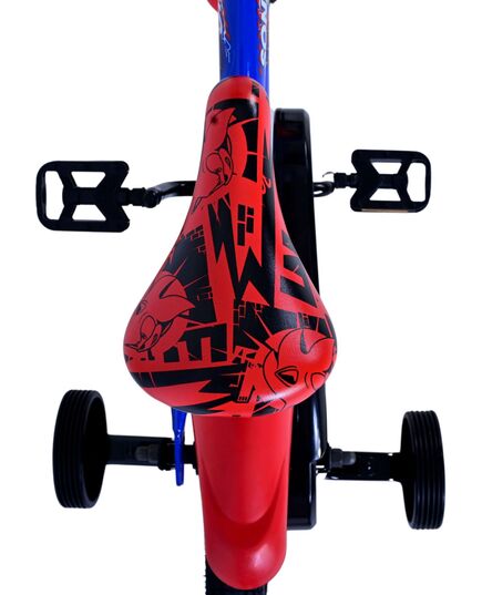 Rower dziecięcy Sonic Prime - Chłopcy - 14 cali - Niebieski Czerwony