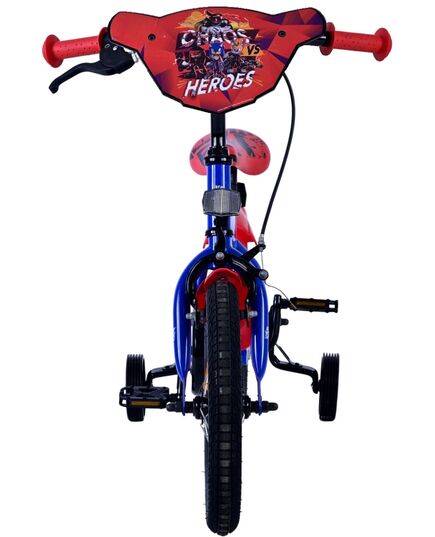 Rower dziecięcy Sonic Prime - Chłopcy - 14 cali - Niebieski Czerwony