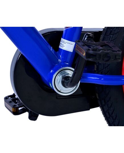 Rower dziecięcy Sonic Prime - Chłopcy - 14 cali - Niebieski Czerwony