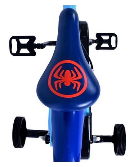 Spidey Kinderfiets - Jongens - 16 inch - Blauw - Twee handremmen