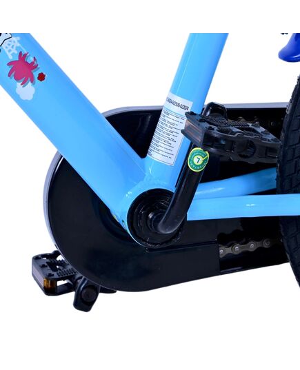 Spidey Kinderfiets - Jongens - 16 inch - Blauw - Twee handremmen