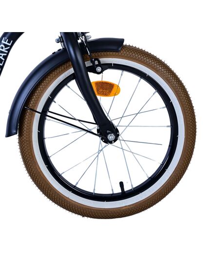 Volare Black Cruiser Kinderfiets - Jongens - 16 inch - Zwart