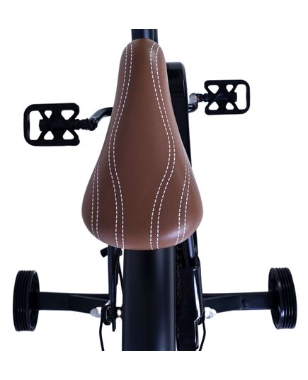 Volare Black Cruiser Kinderfiets - Jongens - 16 inch - Zwart