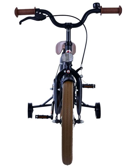 Volare Black Cruiser Kinderfiets - Jongens - 16 inch - Zwart