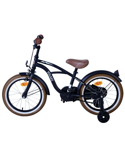 Volare Black Cruiser Kinderfiets - Jongens - 16 inch - Zwart
