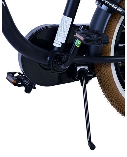 Volare Black Cruiser Kinderfiets - Jongens - 16 inch - Zwart