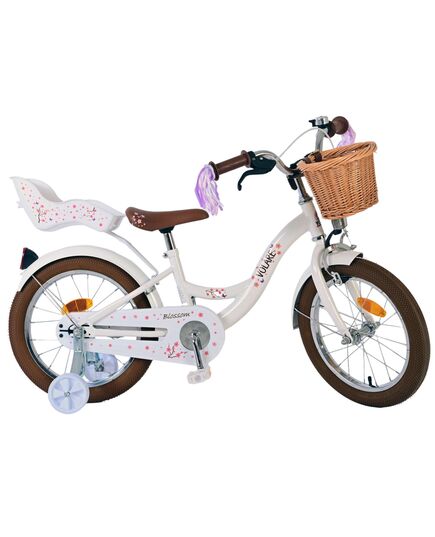 Volare Blossom Kinderfiets - Meisjes - 16 inch - Wit