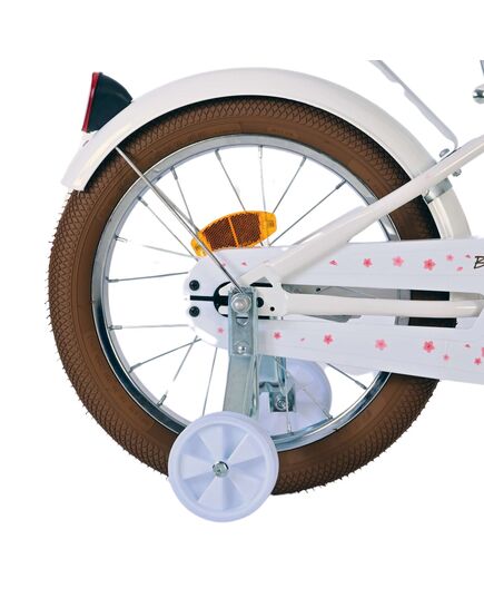Volare Blossom Kinderfiets - Meisjes - 16 inch - Wit