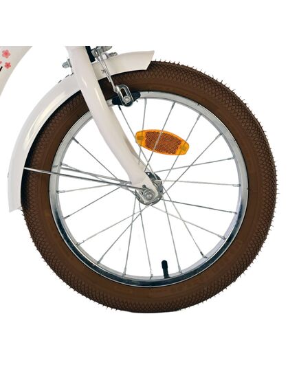 Volare Blossom Kinderfiets - Meisjes - 16 inch - Wit