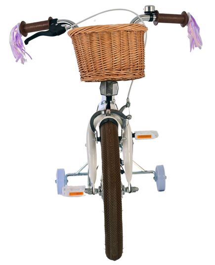 Volare Blossom Kinderfiets - Meisjes - 16 inch - Wit