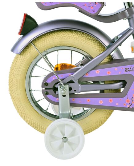 Volare Blossom Kinderfiets - Meisjes - 12 inch - Paars
