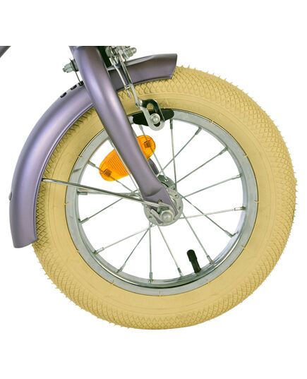 Volare Blossom Kinderfiets - Meisjes - 12 inch - Paars