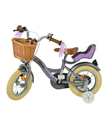 Volare Blossom Kinderfiets - Meisjes - 12 inch - Paars