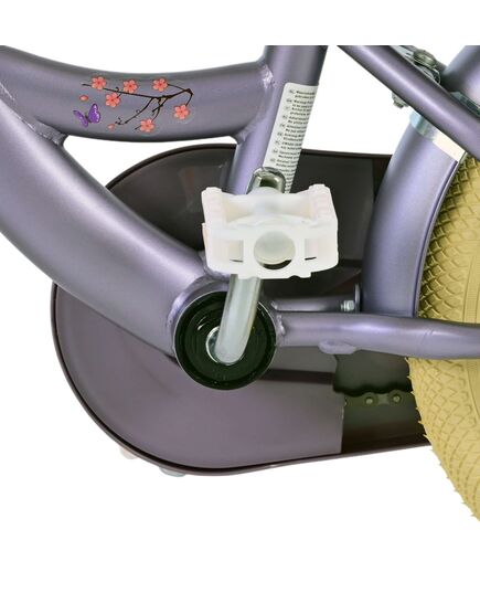 Volare Blossom Kinderfiets - Meisjes - 12 inch - Paars