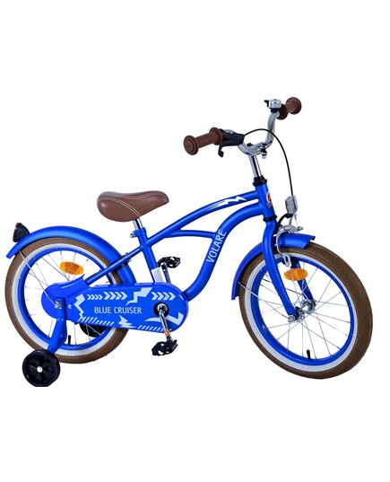 Volare Blue Cruiser Kinderfiets - Jongens - 16 inch - Blauw