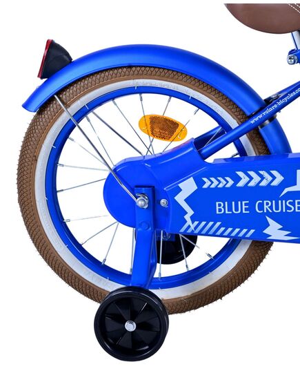 Volare Blue Cruiser Kinderfiets - Jongens - 16 inch - Blauw