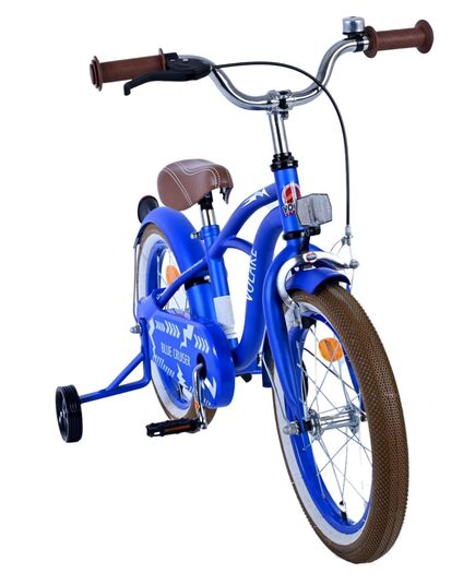 Volare Blue Cruiser Kinderfiets - Jongens - 16 inch - Blauw