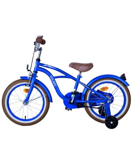 Volare Blue Cruiser Kinderfiets - Jongens - 16 inch - Blauw