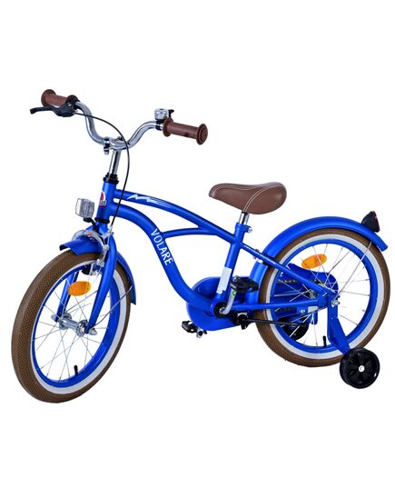 Volare Blue Cruiser Kinderfiets - Jongens - 16 inch - Blauw