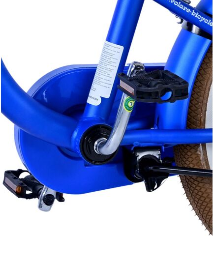 Volare Blue Cruiser Kinderfiets - Jongens - 16 inch - Blauw