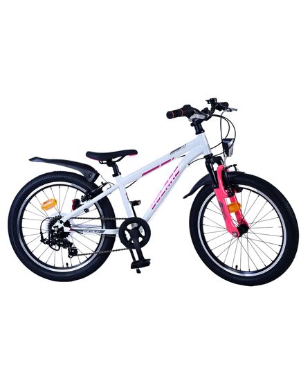 Volare XC Race Kinderfiets - 20 inch - 7 speed - Wit Roze