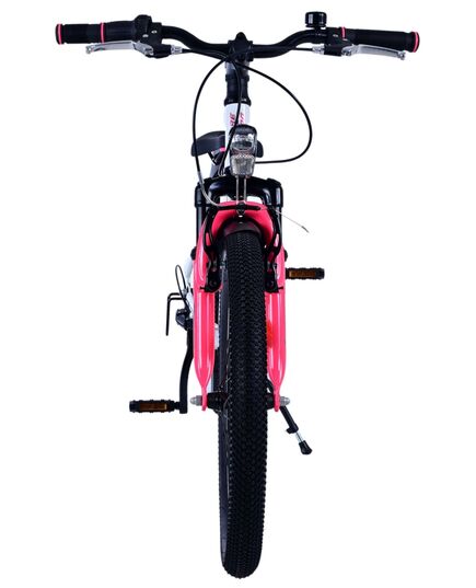 Volare XC Race Kinderfiets - 20 inch - 7 speed - Wit Roze