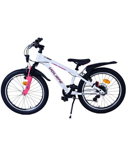 Volare XC Race Kinderfiets - 20 inch - 7 speed - Wit Roze
