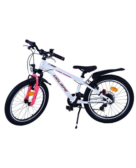 Volare XC Race Kinderfiets - 20 inch - 7 speed - Wit Roze