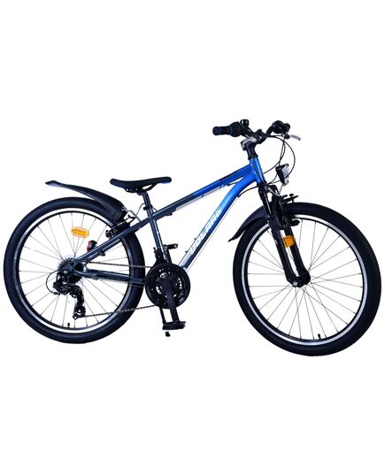 Volare XC Race Kinderfiets - 24 inch - 21 speed - Blauw/Grijs