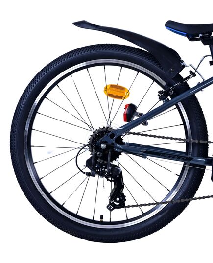Volare XC Race Kinderfiets - 24 inch - 21 speed - Blauw/Grijs