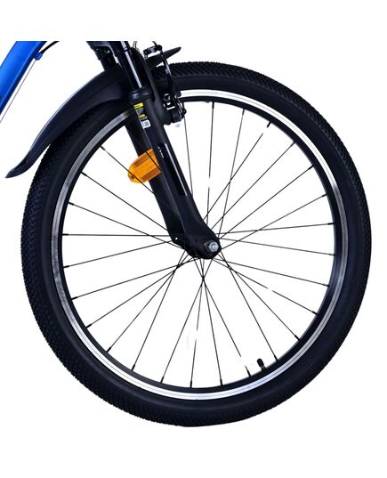 Volare XC Race Kinderfiets - 24 inch - 21 speed - Blauw/Grijs