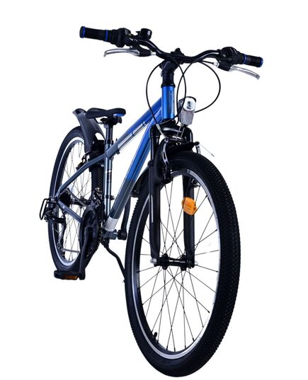 Volare XC Race Kinderfiets - 24 inch - 21 speed - Blauw/Grijs