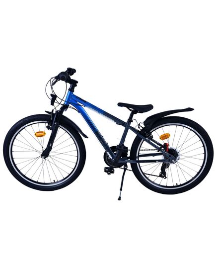 Volare XC Race Kinderfiets - 24 inch - 21 speed - Blauw/Grijs
