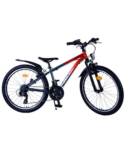 Volare XC Race Kinderfiets - 24 inch - 21 speed - Rood/Grijs