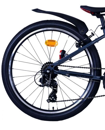 Volare XC Race Kinderfiets - 24 inch - 21 speed - Rood/Grijs