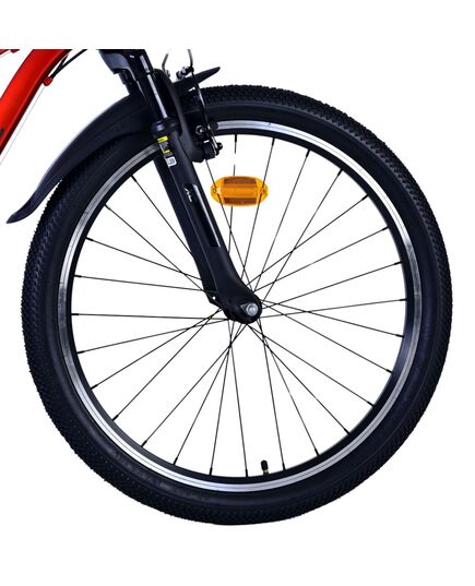 Volare XC Race Kinderfiets - 24 inch - 21 speed - Rood/Grijs