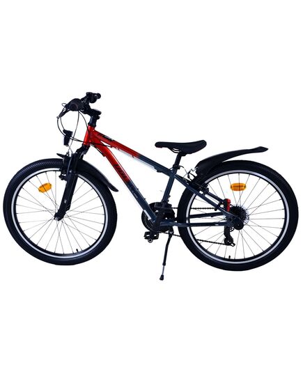 Volare XC Race Kinderfiets - 24 inch - 21 speed - Rood/Grijs