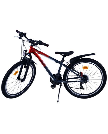 Volare XC Race Kinderfiets - 24 inch - 21 speed - Rood/Grijs