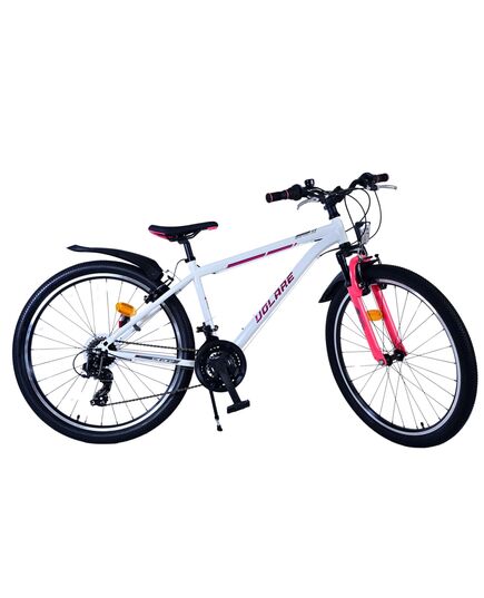 Volare XC Race Kinderfiets - 26 inch - 21 speed - Wit Roze
