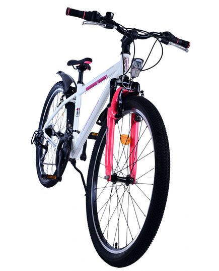 Volare XC Race Kinderfiets - 26 inch - 21 speed - Wit Roze