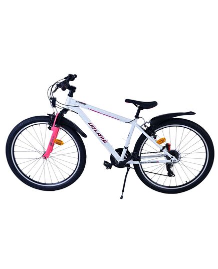 Volare XC Race Kinderfiets - 26 inch - 21 speed - Wit Roze