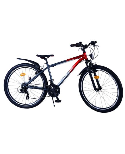 Volare XC Race Kinderfiets - 26 inch - 21 speed - Rood/Grijs