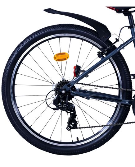 Volare XC Race Kinderfiets - 26 inch - 21 speed - Rood/Grijs