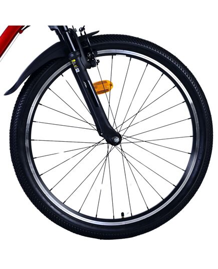 Volare XC Race Kinderfiets - 26 inch - 21 speed - Rood/Grijs