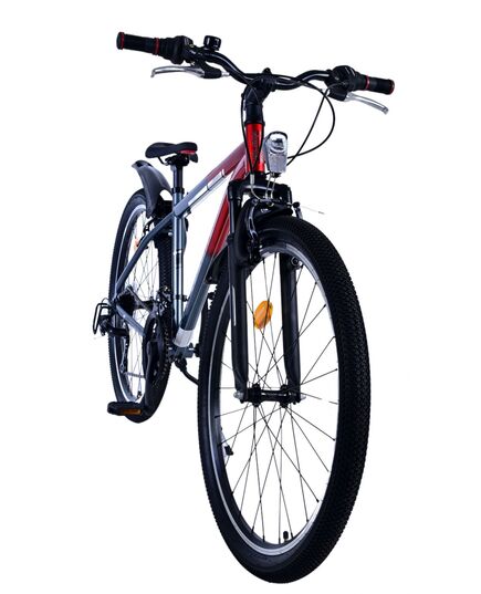 Volare XC Race Kinderfiets - 26 inch - 21 speed - Rood/Grijs