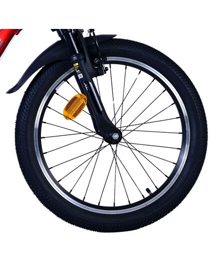 Volare XC Race Kinderfiets - 20 inch - 7 speed - Rood/Grijs